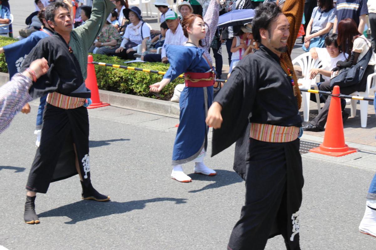 奥州前沢よさこいFesta13その3（奥州前沢よさこいフェスタ2017) 2017/07/09