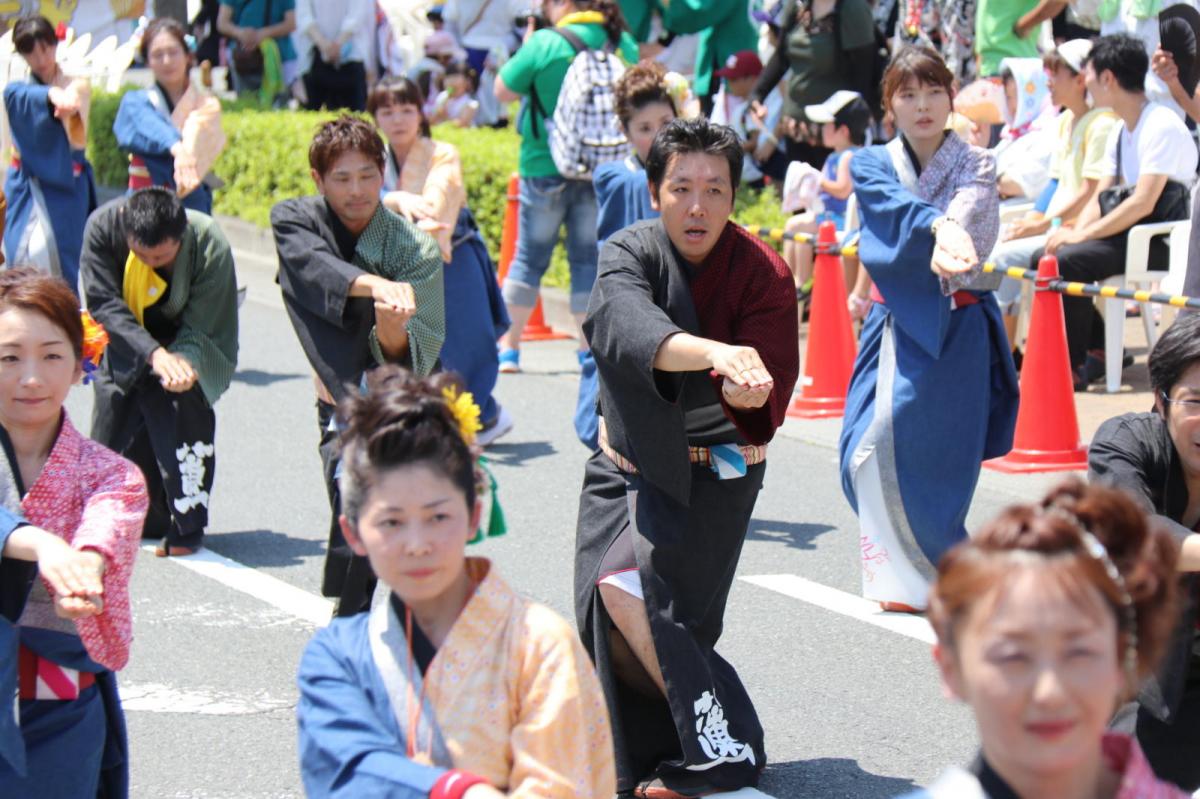 奥州前沢よさこいFesta13その3（奥州前沢よさこいフェスタ2017) 2017/07/09