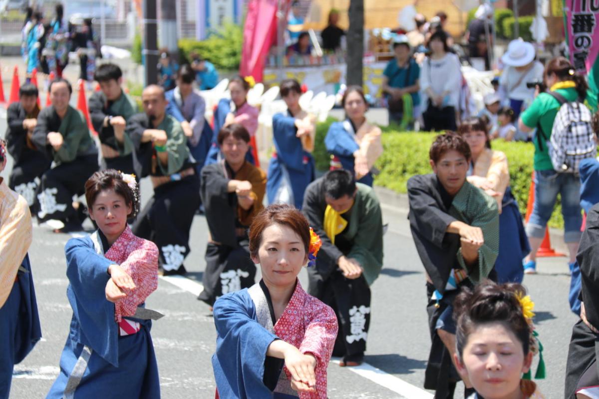 奥州前沢よさこいFesta13その3（奥州前沢よさこいフェスタ2017) 2017/07/09