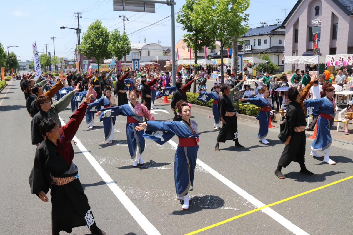 奥州前沢よさこいFesta13その3（奥州前沢よさこいフェスタ2017) 2017/07/09