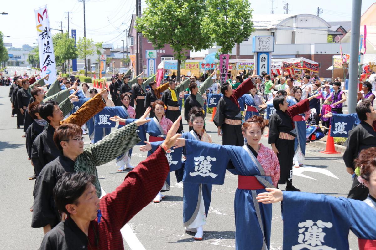 奥州前沢よさこいFesta13その3（奥州前沢よさこいフェスタ2017) 2017/07/09