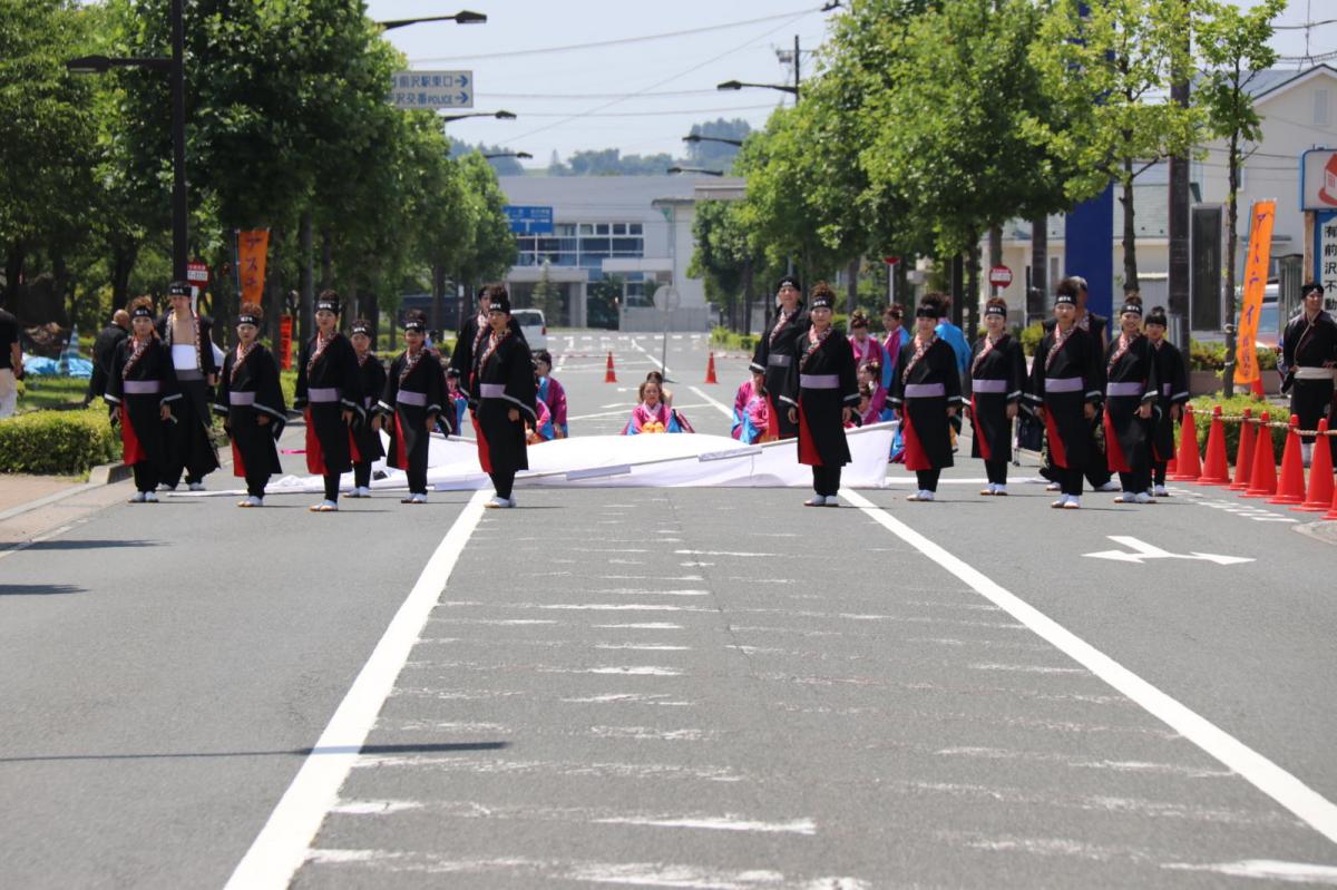 奥州前沢よさこいFesta13その3（奥州前沢よさこいフェスタ2017) 2017/07/09