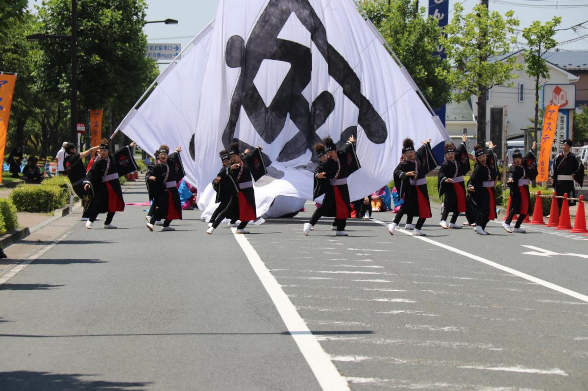 奥州前沢よさこいFesta13その3（奥州前沢よさこいフェスタ2017) 2017/07/09