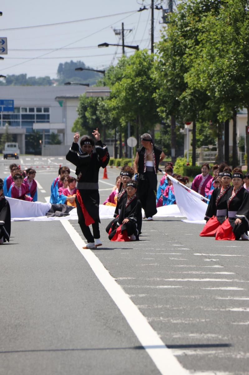 奥州前沢よさこいFesta13その3（奥州前沢よさこいフェスタ2017) 2017/07/09