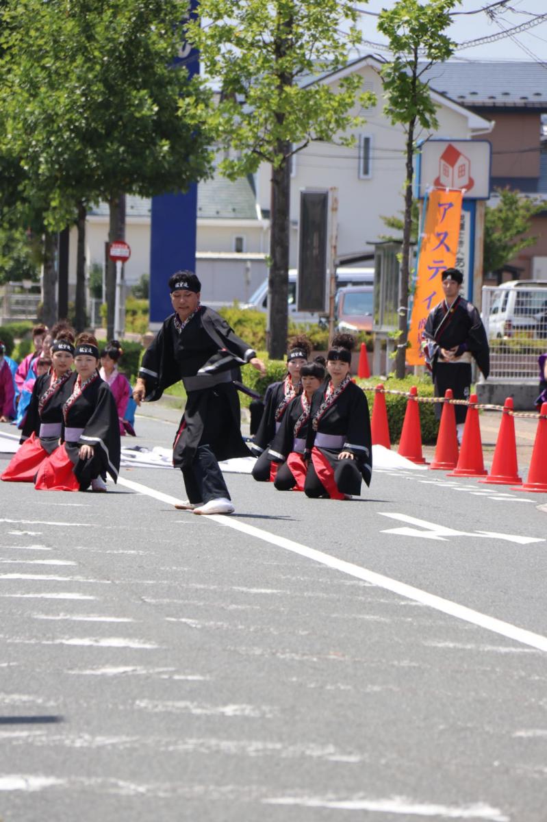 奥州前沢よさこいFesta13その3（奥州前沢よさこいフェスタ2017) 2017/07/09