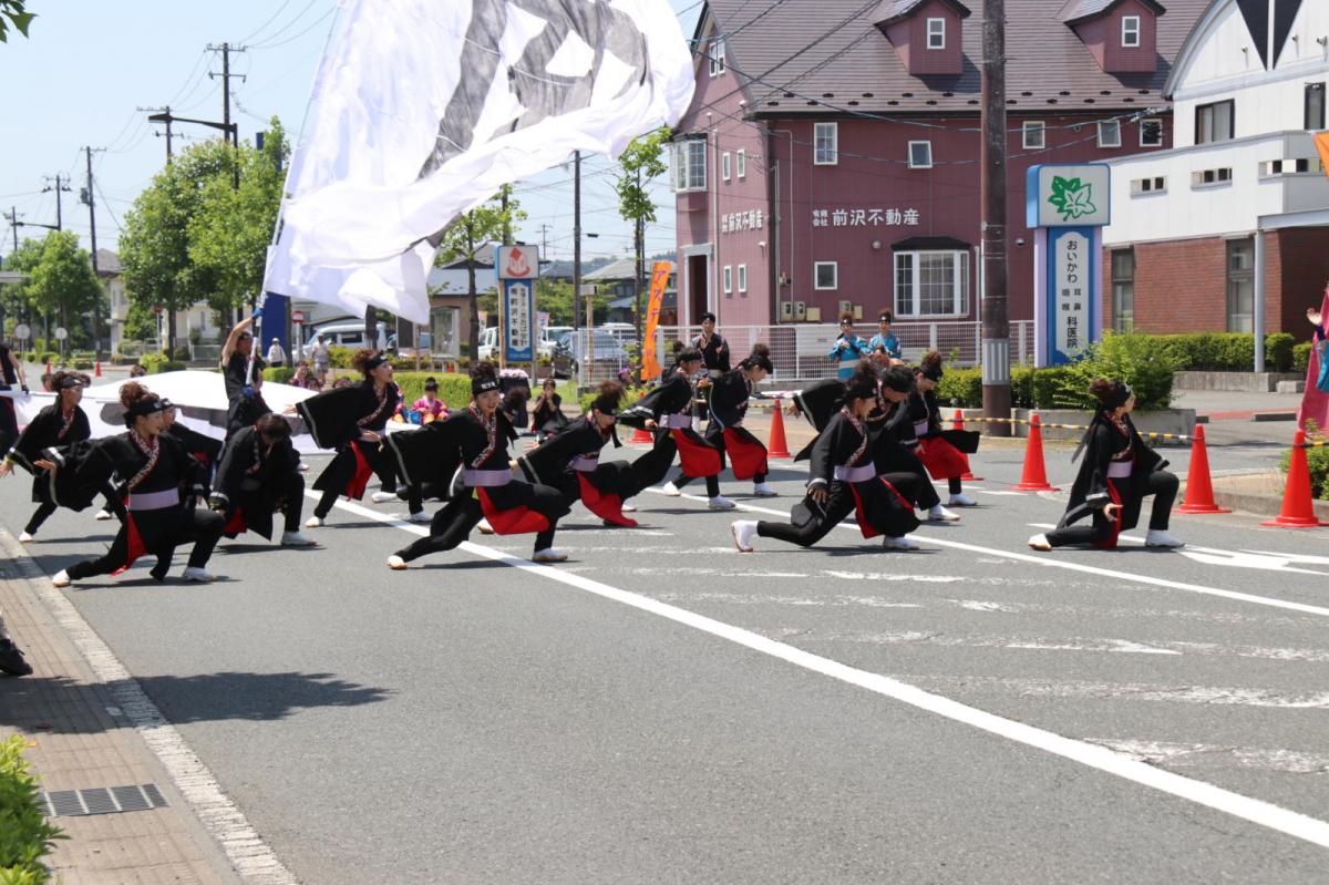 奥州前沢よさこいFesta13その3（奥州前沢よさこいフェスタ2017) 2017/07/09