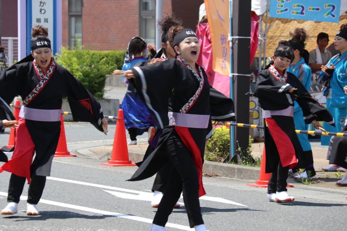 奥州前沢よさこいFesta13その3（奥州前沢よさこいフェスタ2017) 2017/07/09