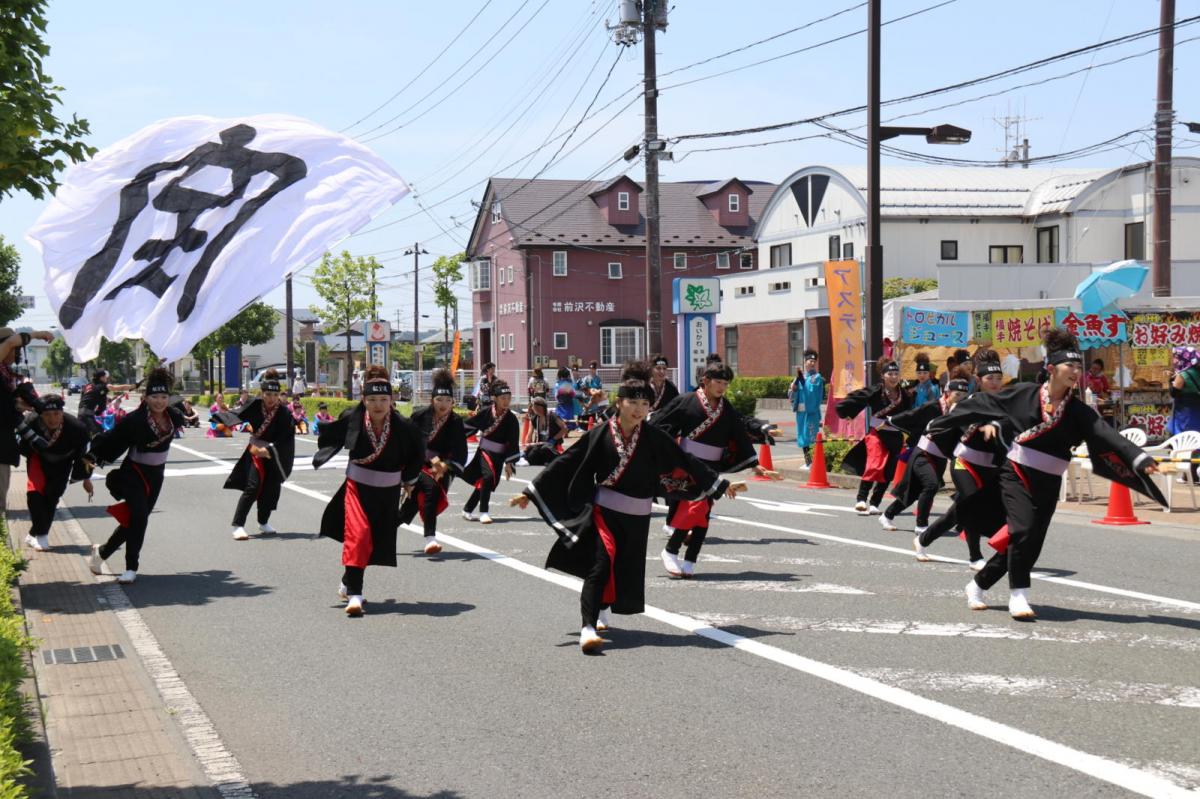 奥州前沢よさこいFesta13その3（奥州前沢よさこいフェスタ2017) 2017/07/09