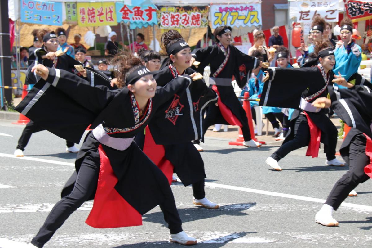 奥州前沢よさこいFesta13その3（奥州前沢よさこいフェスタ2017) 2017/07/09