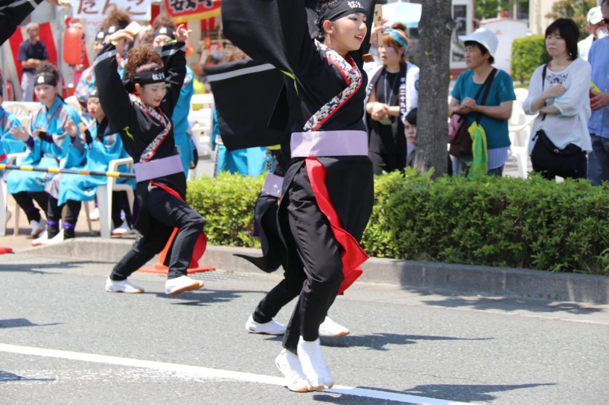 奥州前沢よさこいFesta13その3（奥州前沢よさこいフェスタ2017) 2017/07/09