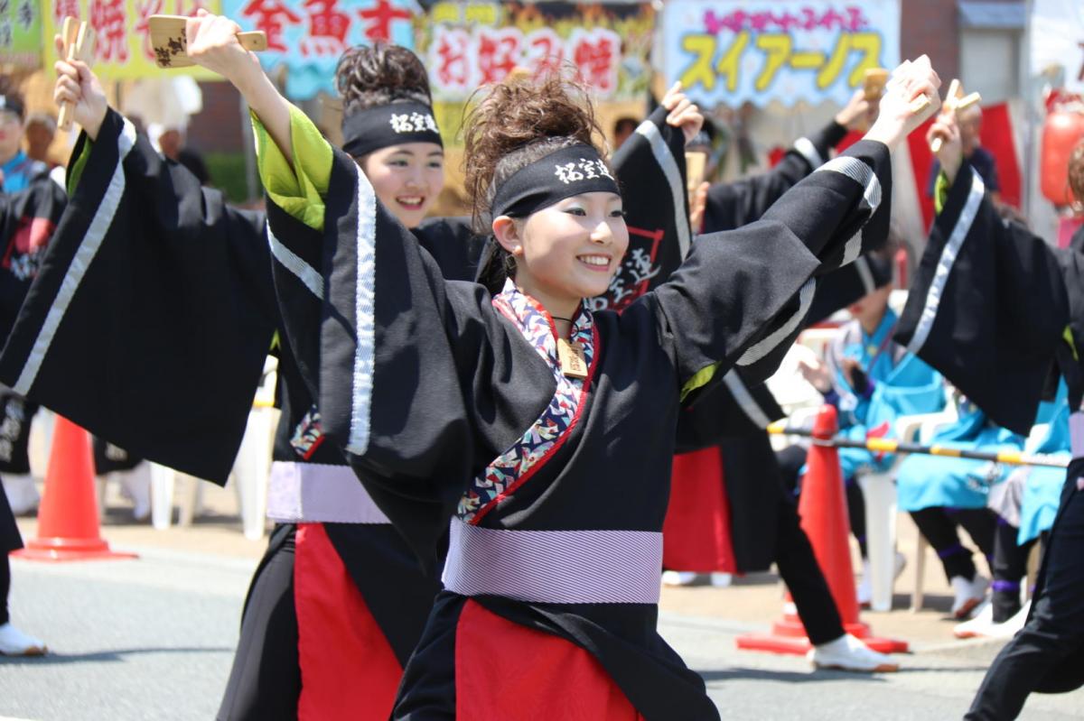 奥州前沢よさこいFesta13その3（奥州前沢よさこいフェスタ2017) 2017/07/09