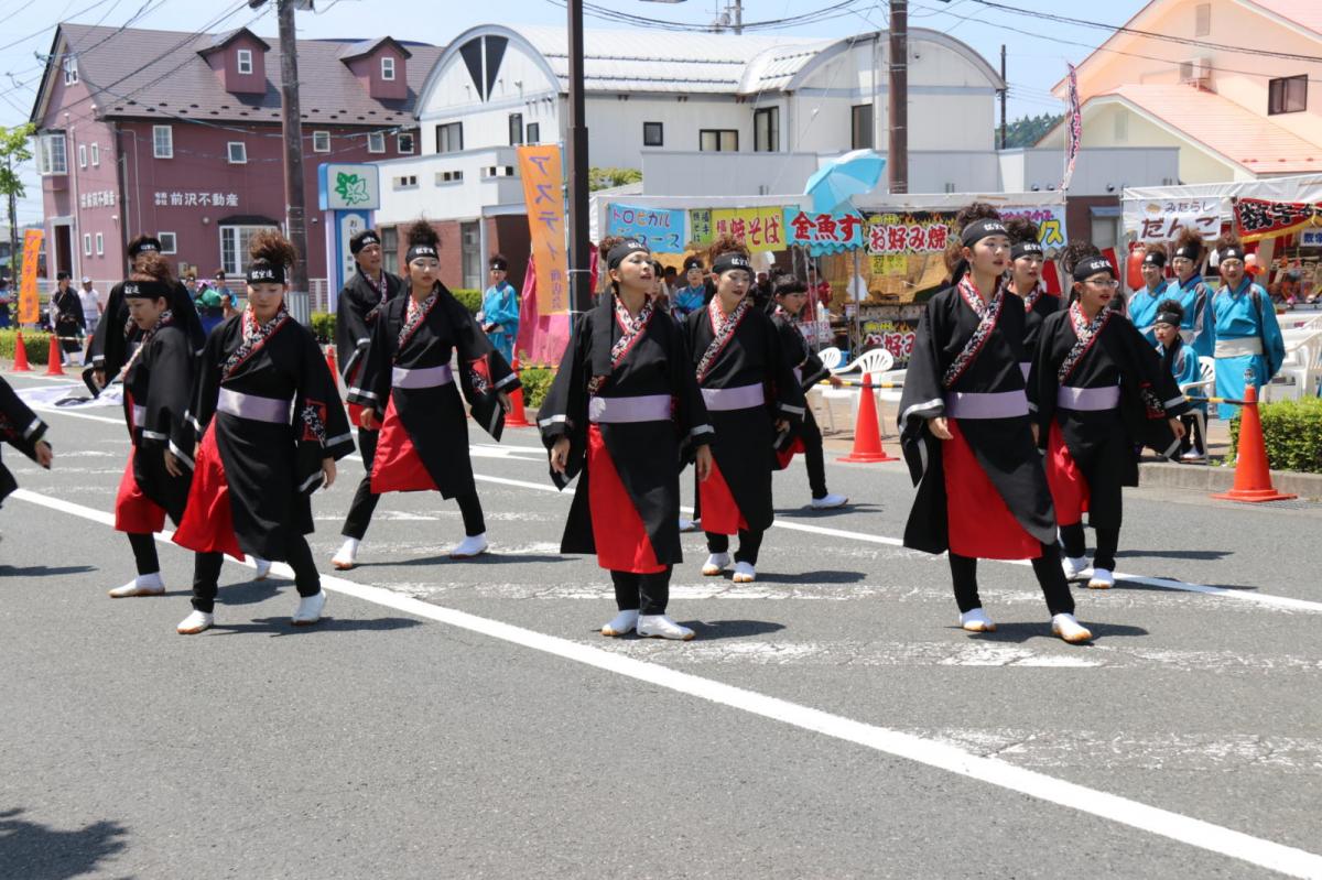 奥州前沢よさこいFesta13その3（奥州前沢よさこいフェスタ2017) 2017/07/09