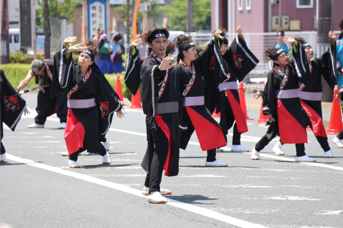 奥州前沢よさこいFesta13その3（奥州前沢よさこいフェスタ2017) 2017/07/09