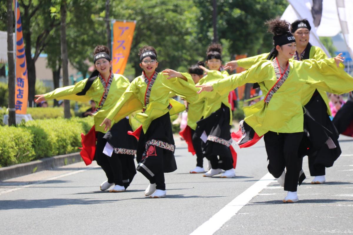 奥州前沢よさこいFesta13その3（奥州前沢よさこいフェスタ2017) 2017/07/09