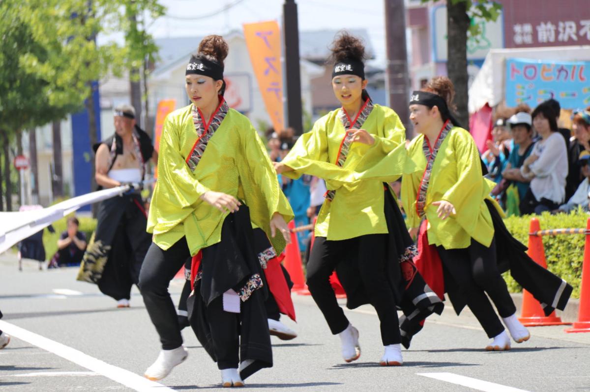 奥州前沢よさこいFesta13その3（奥州前沢よさこいフェスタ2017) 2017/07/09