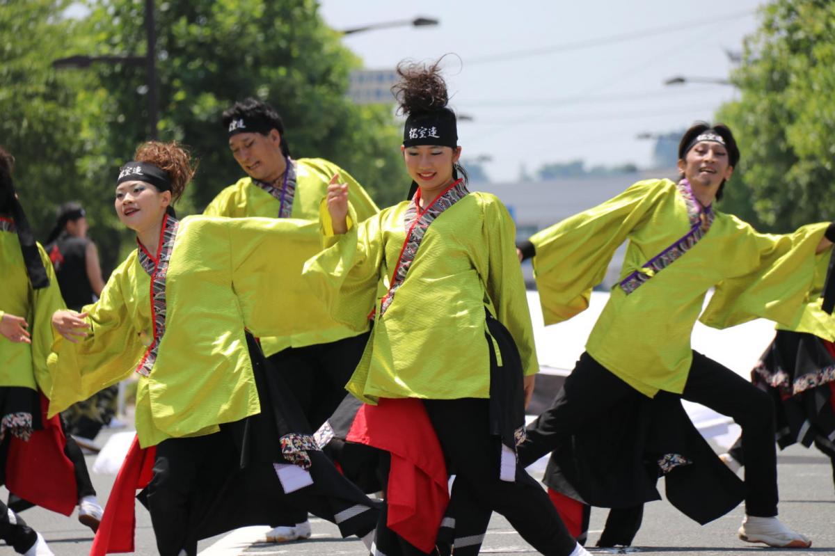 奥州前沢よさこいFesta13その3（奥州前沢よさこいフェスタ2017) 2017/07/09