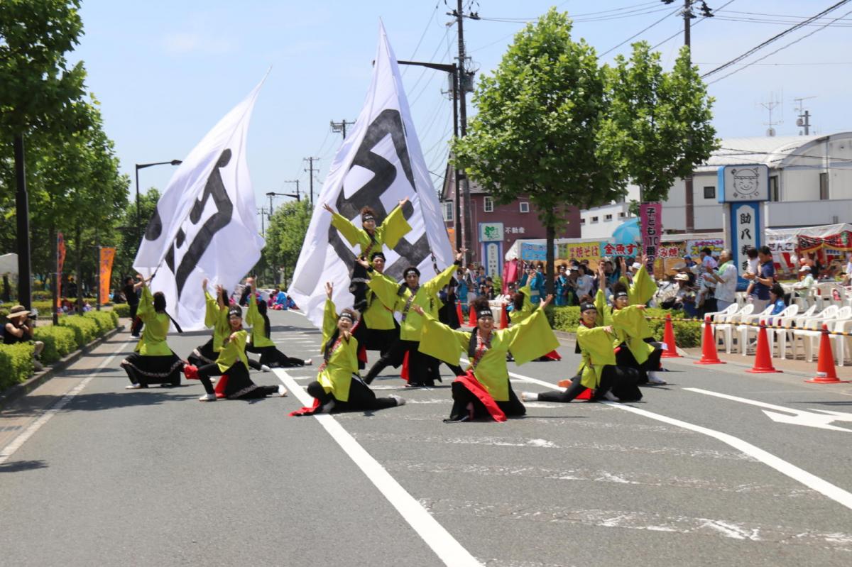 奥州前沢よさこいFesta13その3（奥州前沢よさこいフェスタ2017) 2017/07/09
