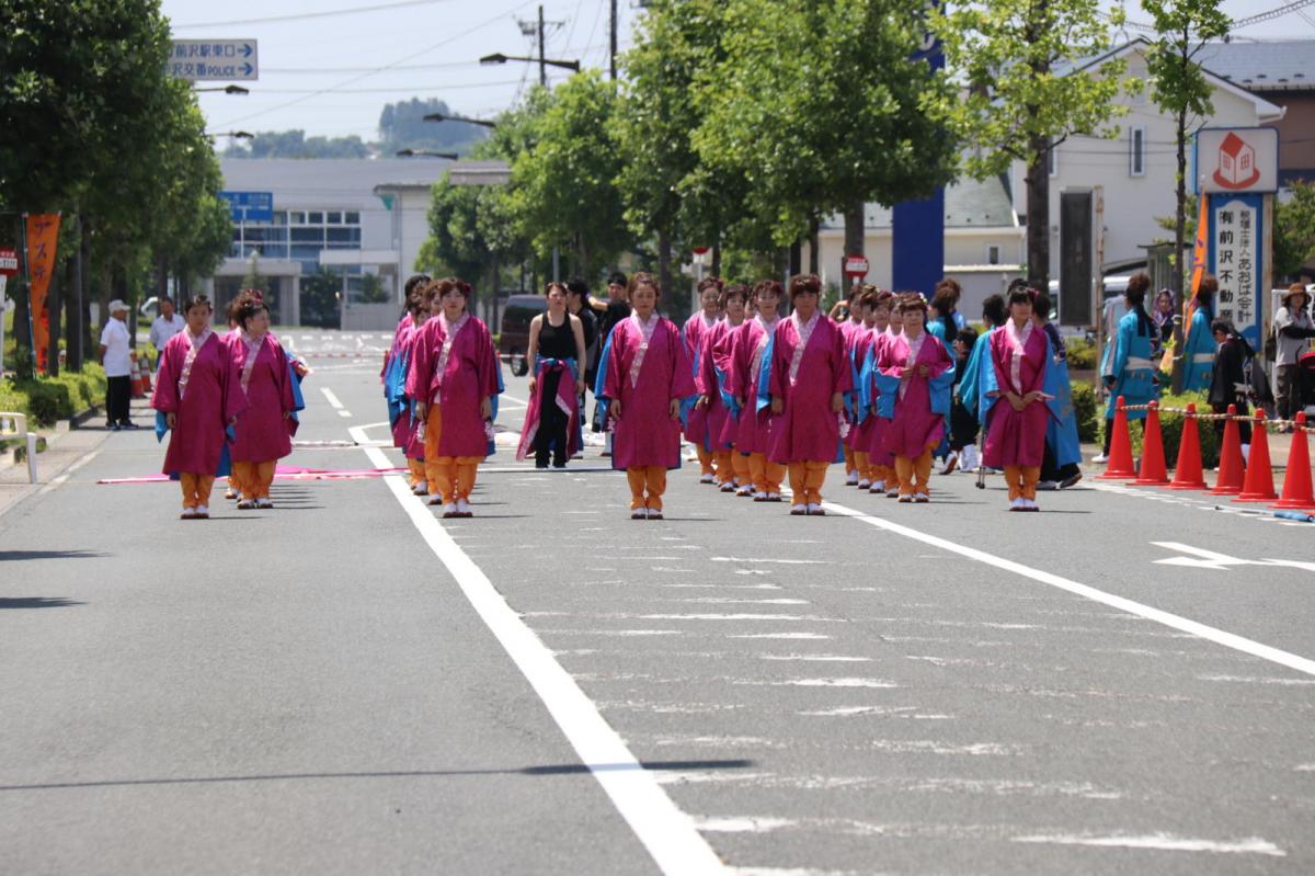 奥州前沢よさこいFesta13その3（奥州前沢よさこいフェスタ2017) 2017/07/09
