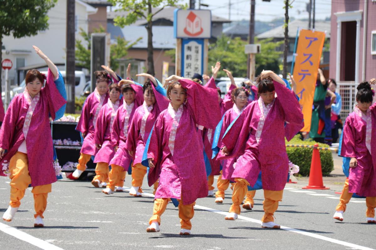 奥州前沢よさこいFesta13その3（奥州前沢よさこいフェスタ2017) 2017/07/09