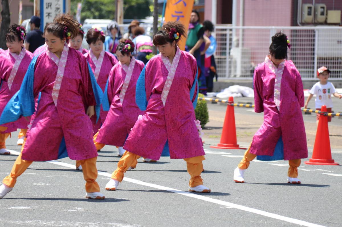 奥州前沢よさこいFesta13その3（奥州前沢よさこいフェスタ2017) 2017/07/09