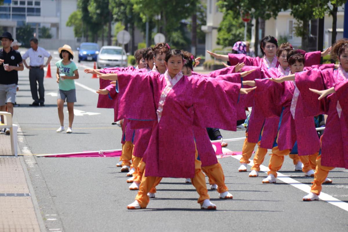 奥州前沢よさこいFesta13その3（奥州前沢よさこいフェスタ2017) 2017/07/09