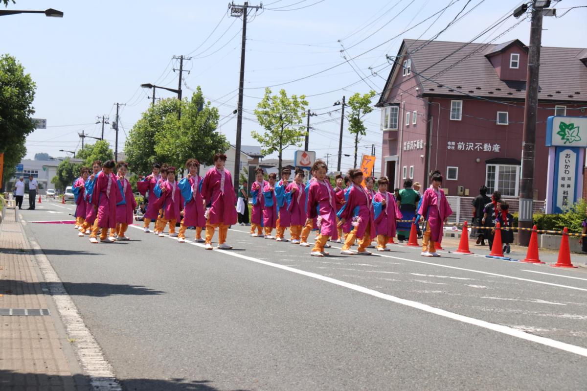 奥州前沢よさこいFesta13その3（奥州前沢よさこいフェスタ2017) 2017/07/09