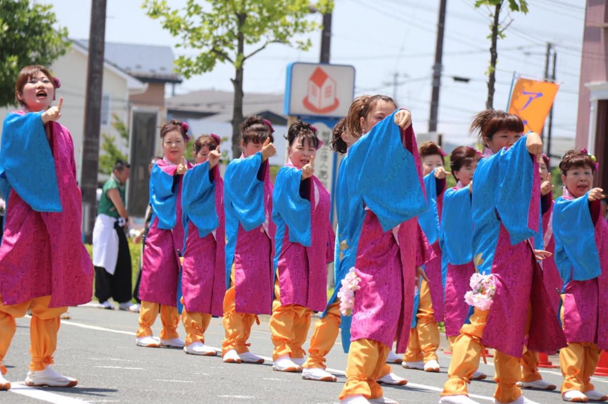 奥州前沢よさこいFesta13その3（奥州前沢よさこいフェスタ2017) 2017/07/09
