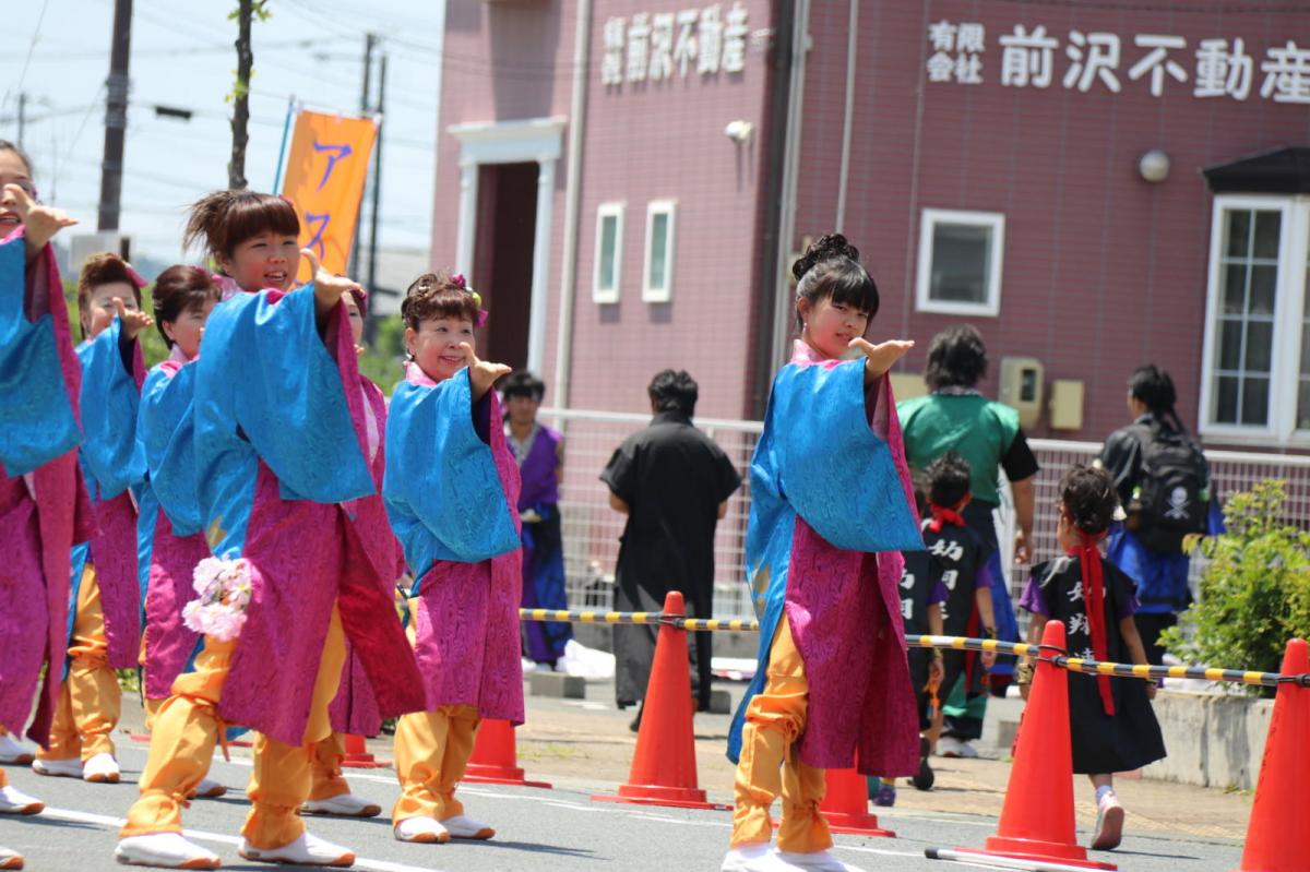 奥州前沢よさこいFesta13その3（奥州前沢よさこいフェスタ2017) 2017/07/09