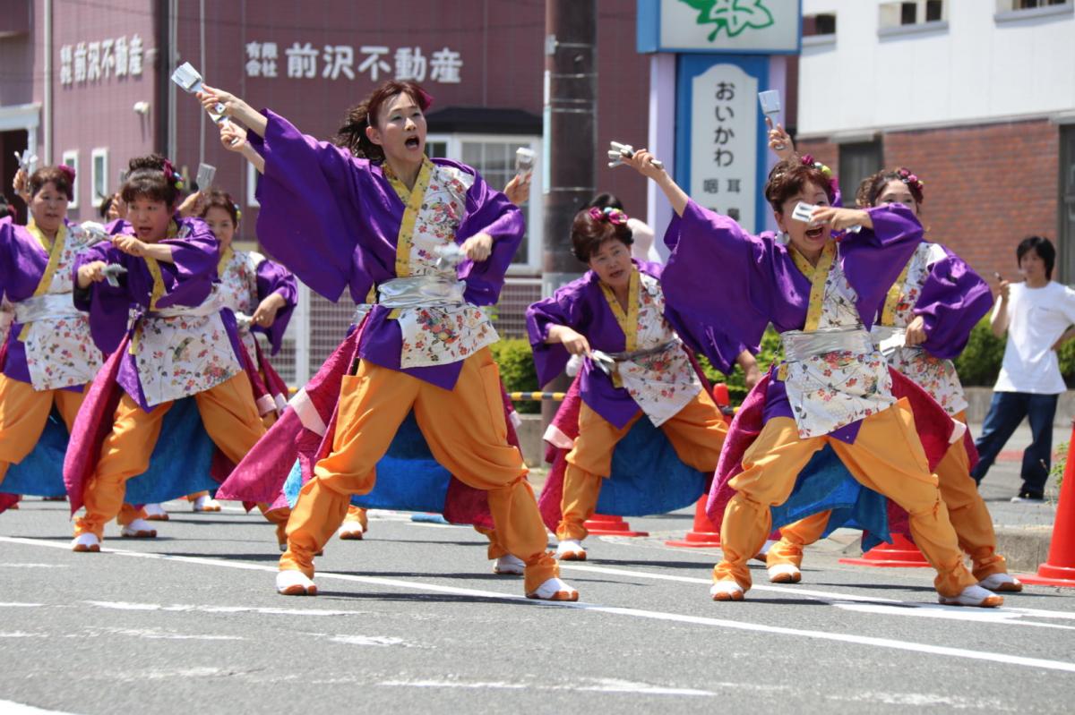 奥州前沢よさこいFesta13その3（奥州前沢よさこいフェスタ2017) 2017/07/09