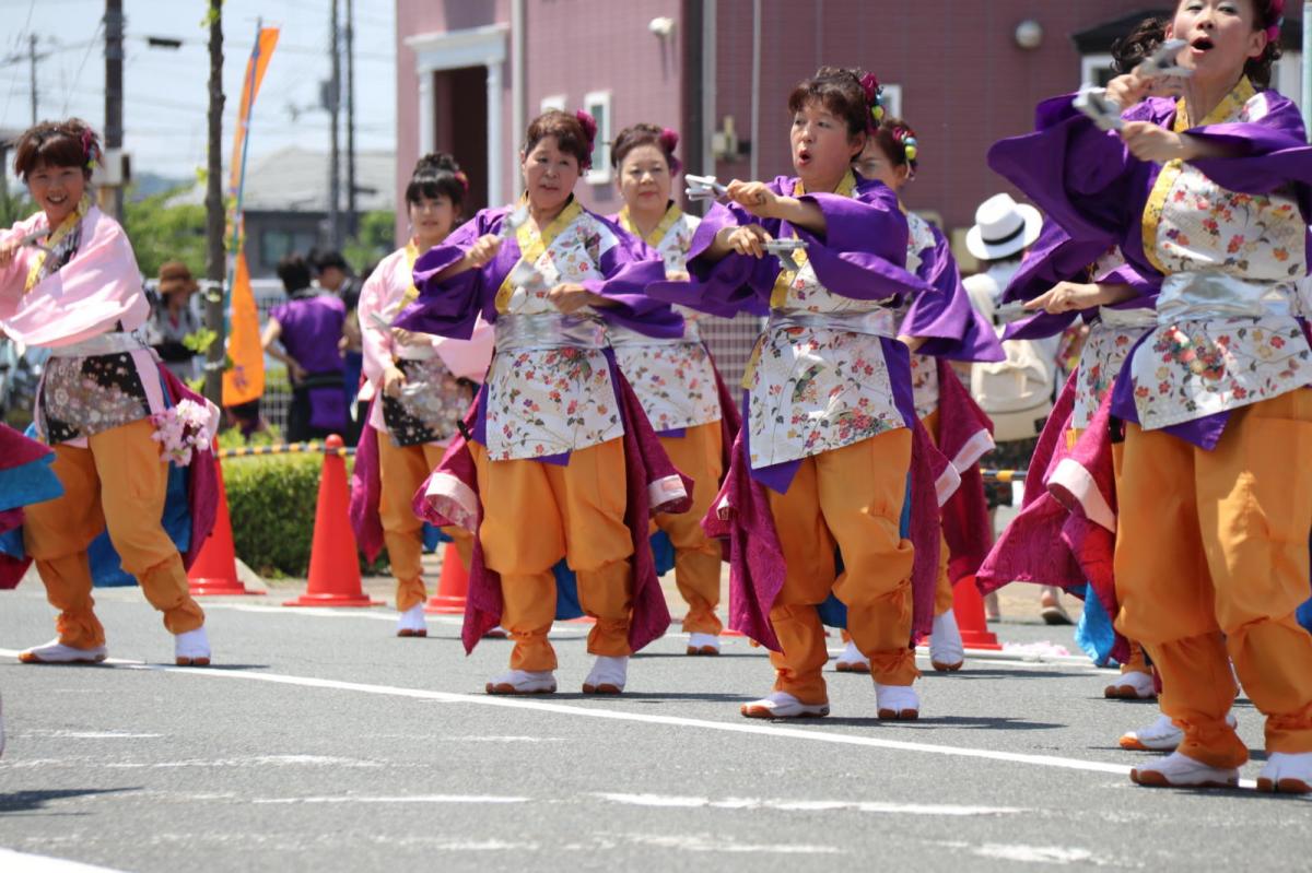 奥州前沢よさこいFesta13その3（奥州前沢よさこいフェスタ2017) 2017/07/09