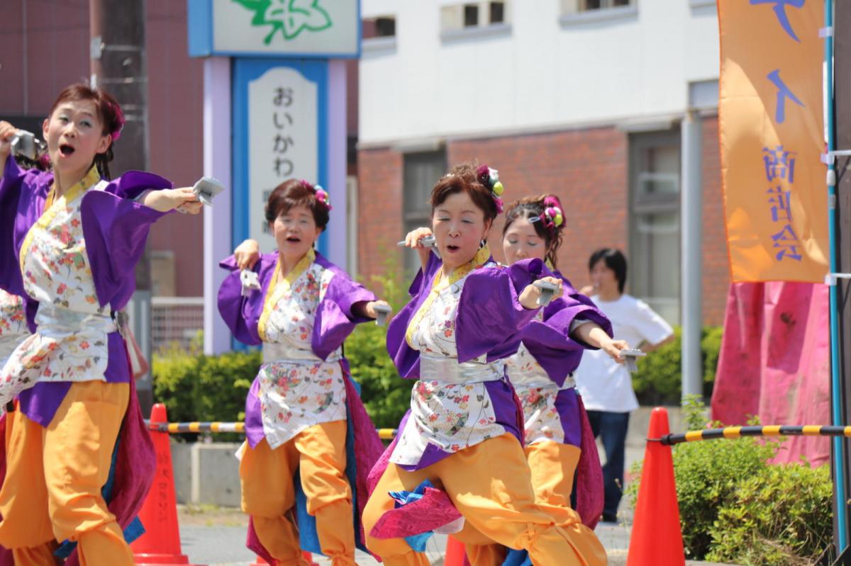 奥州前沢よさこいFesta13その3（奥州前沢よさこいフェスタ2017) 2017/07/09