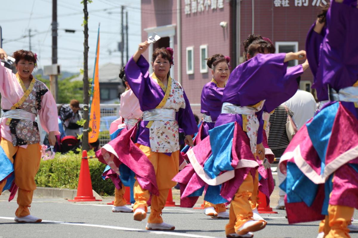奥州前沢よさこいFesta13その3（奥州前沢よさこいフェスタ2017) 2017/07/09