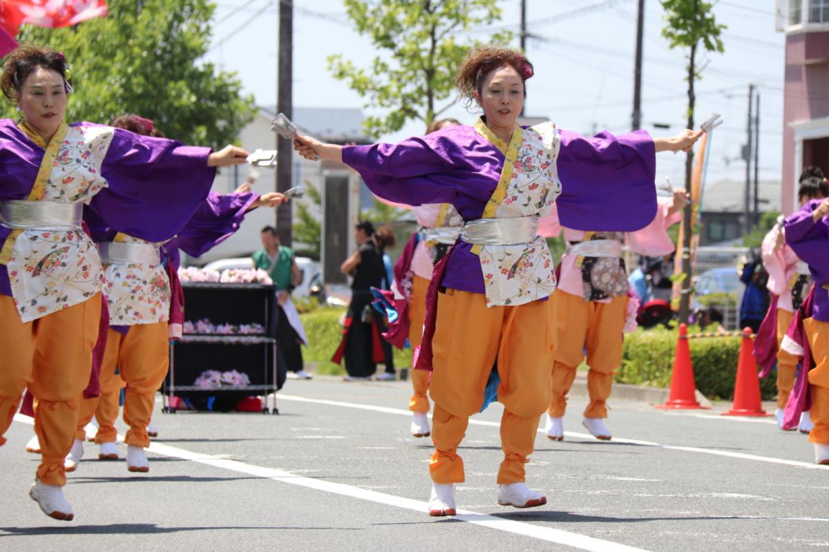 奥州前沢よさこいFesta13その3（奥州前沢よさこいフェスタ2017) 2017/07/09
