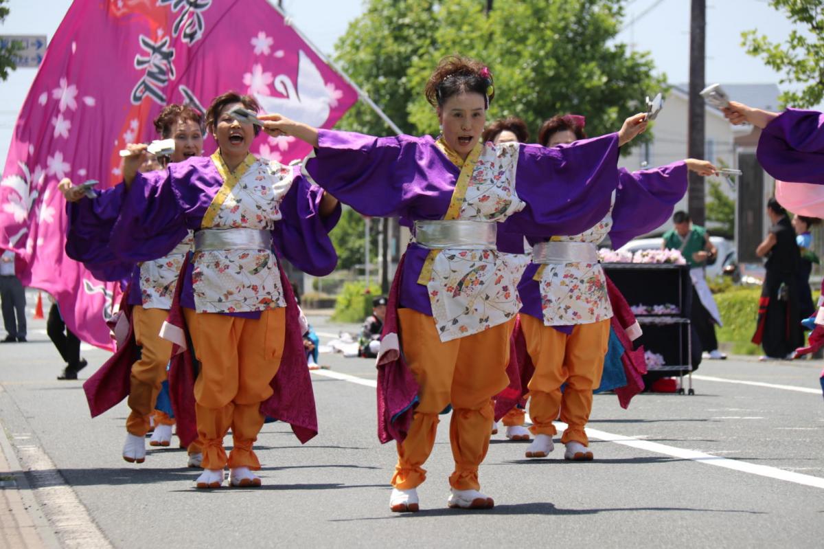 奥州前沢よさこいFesta13その3（奥州前沢よさこいフェスタ2017) 2017/07/09