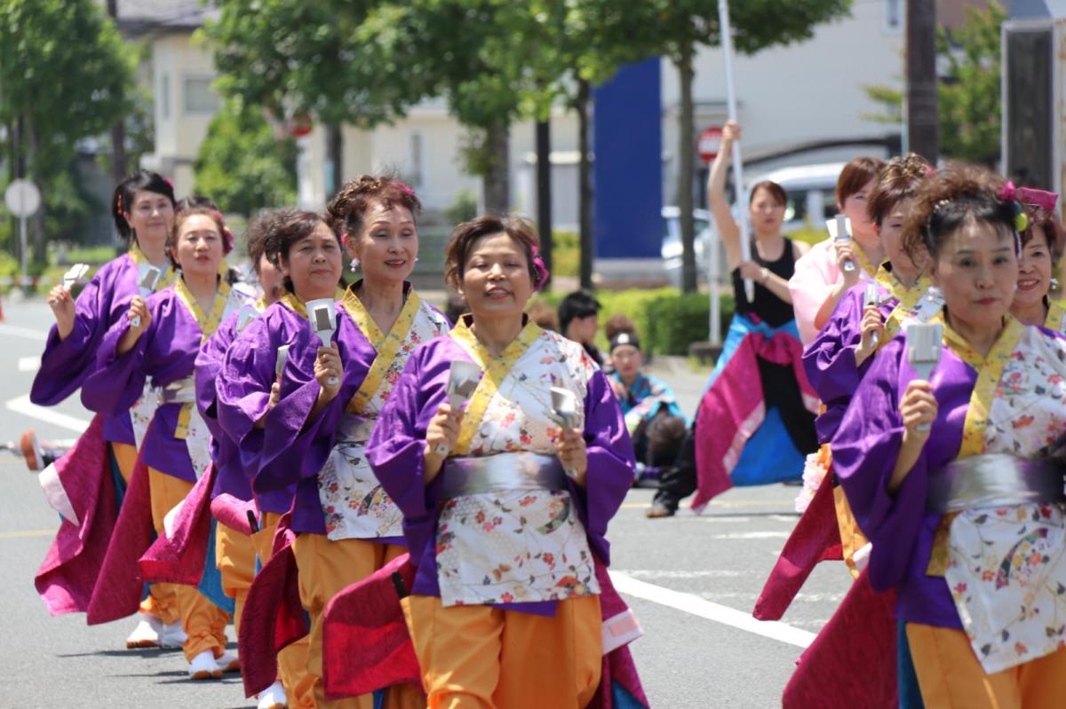 奥州前沢よさこいFesta13その3（奥州前沢よさこいフェスタ2017) 2017/07/09