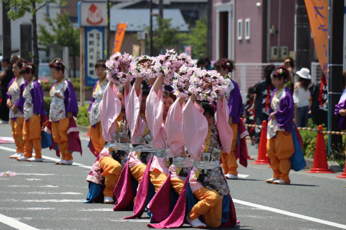 奥州前沢よさこいFesta13その3（奥州前沢よさこいフェスタ2017) 2017/07/09