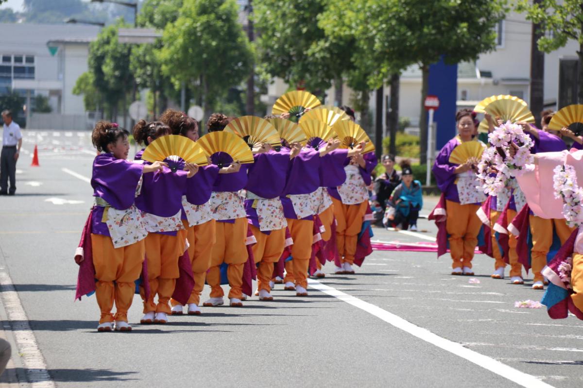奥州前沢よさこいFesta13その3（奥州前沢よさこいフェスタ2017) 2017/07/09