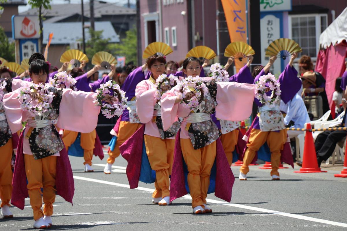 奥州前沢よさこいFesta13その3（奥州前沢よさこいフェスタ2017) 2017/07/09