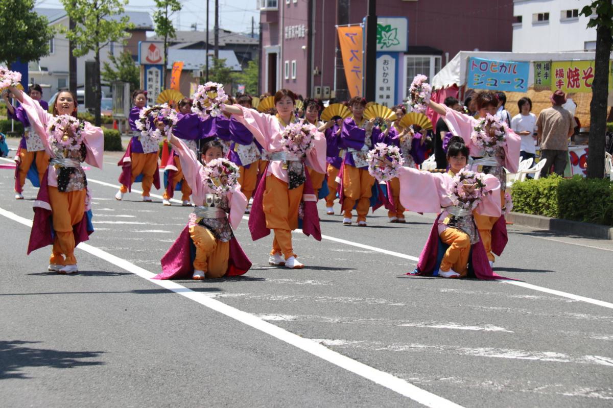 奥州前沢よさこいFesta13その3（奥州前沢よさこいフェスタ2017) 2017/07/09