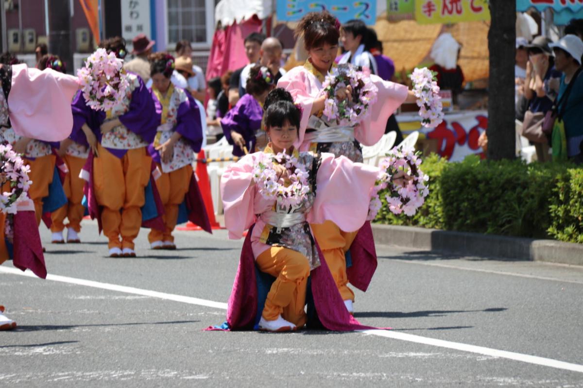 奥州前沢よさこいFesta13その3（奥州前沢よさこいフェスタ2017) 2017/07/09