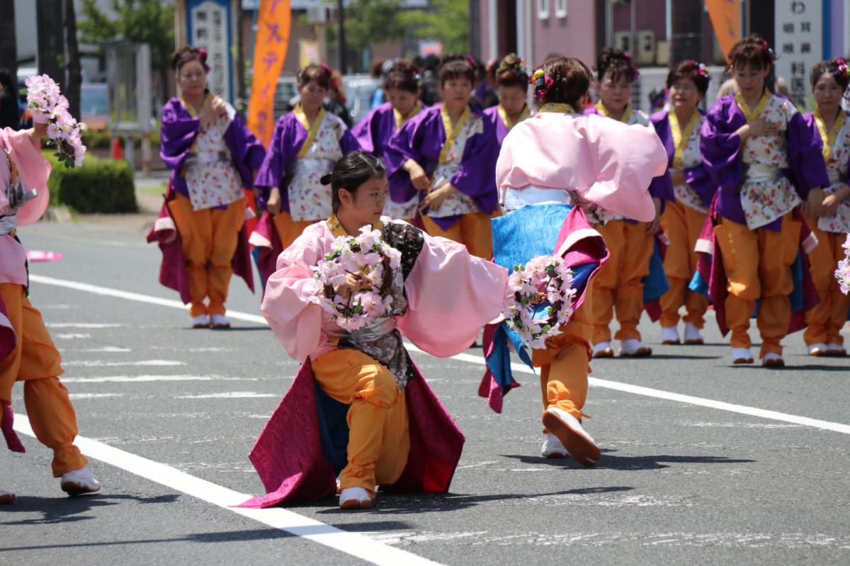 奥州前沢よさこいFesta13その3（奥州前沢よさこいフェスタ2017) 2017/07/09