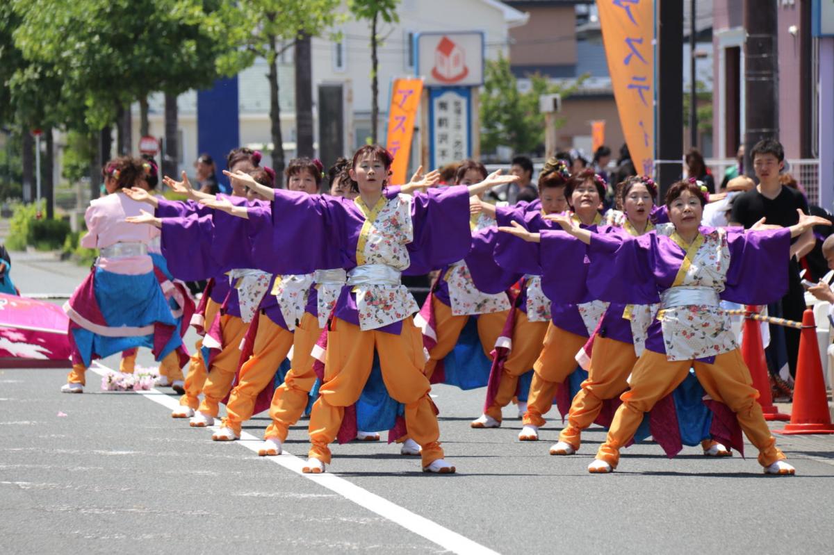 奥州前沢よさこいFesta13その3（奥州前沢よさこいフェスタ2017) 2017/07/09