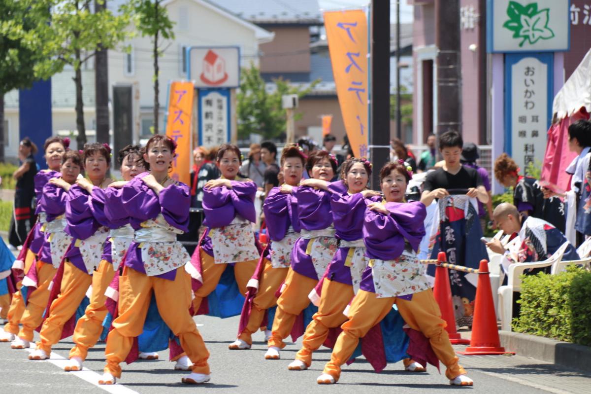 奥州前沢よさこいFesta13その3（奥州前沢よさこいフェスタ2017) 2017/07/09