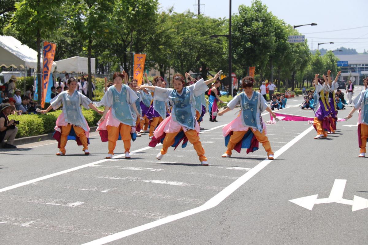 奥州前沢よさこいFesta13その3（奥州前沢よさこいフェスタ2017) 2017/07/09