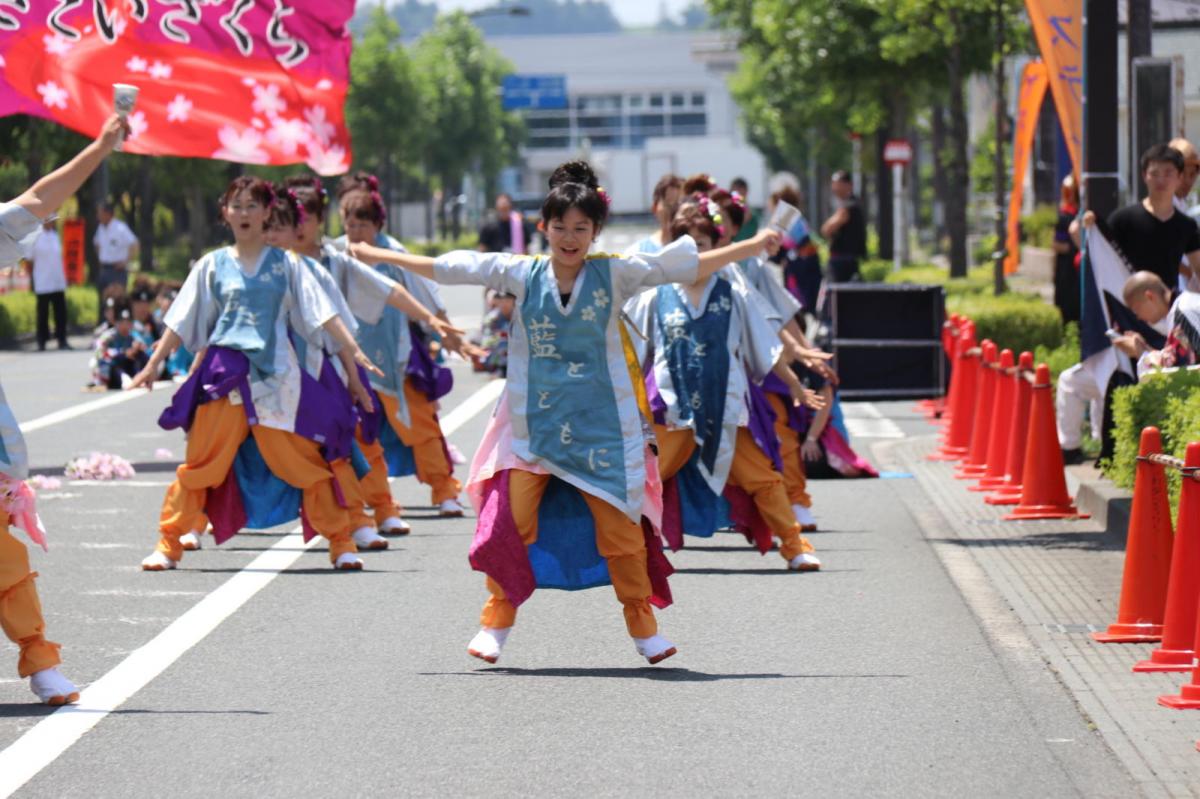 奥州前沢よさこいFesta13その3（奥州前沢よさこいフェスタ2017) 2017/07/09