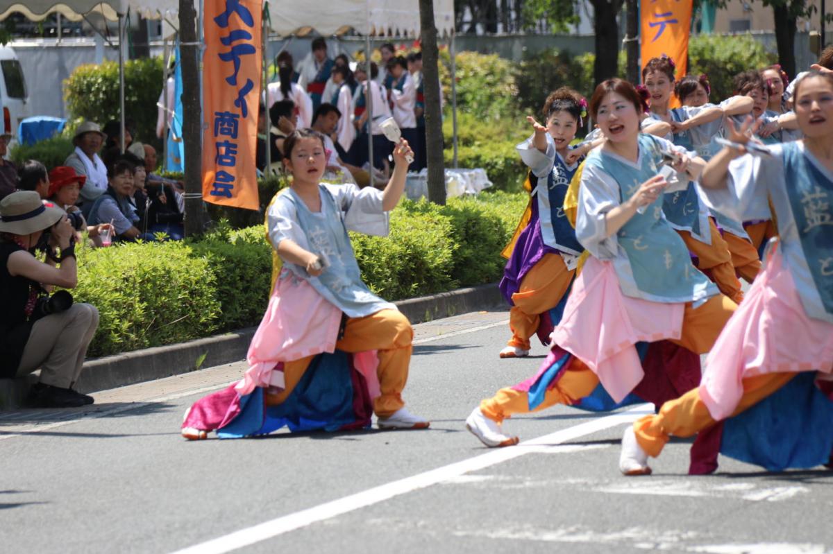 奥州前沢よさこいFesta13その3（奥州前沢よさこいフェスタ2017) 2017/07/09