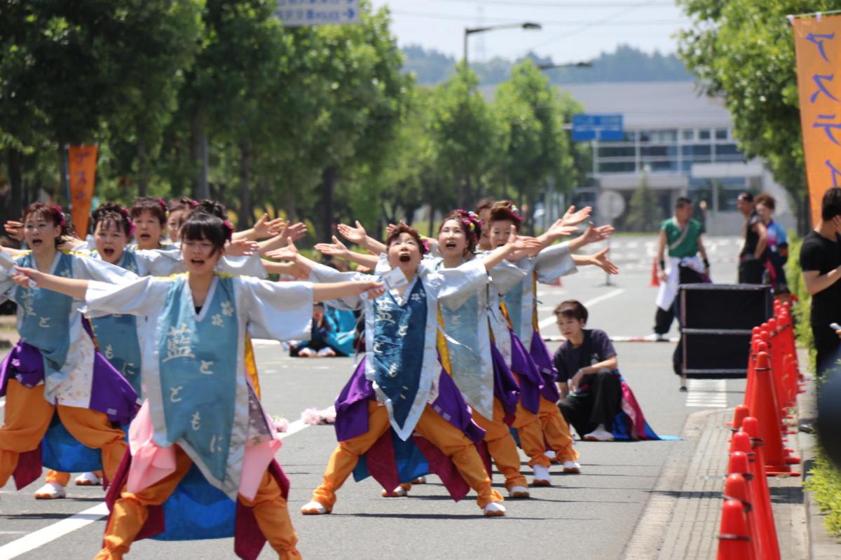 奥州前沢よさこいFesta13その3（奥州前沢よさこいフェスタ2017) 2017/07/09