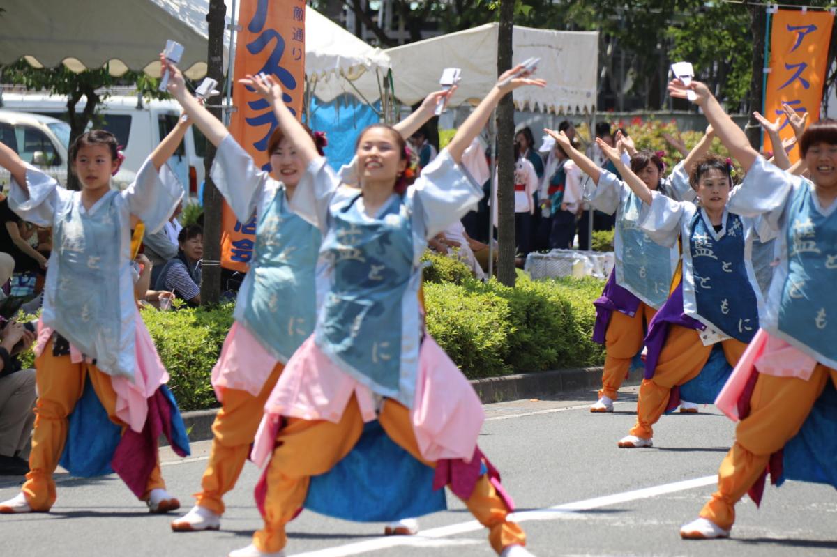 奥州前沢よさこいFesta13その3（奥州前沢よさこいフェスタ2017) 2017/07/09