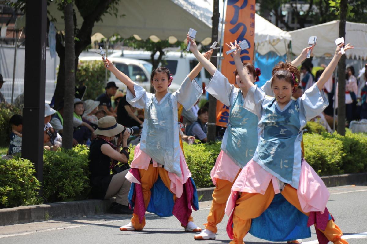 奥州前沢よさこいFesta13その3（奥州前沢よさこいフェスタ2017) 2017/07/09