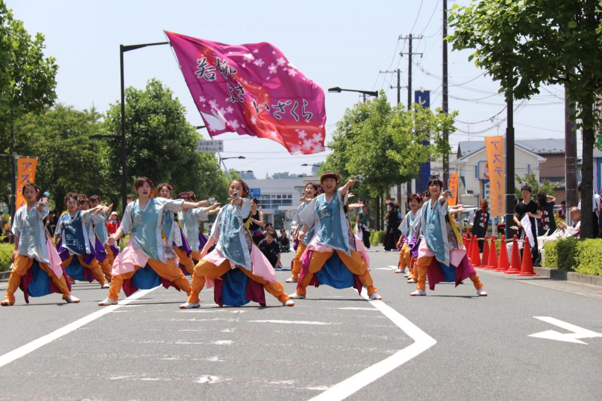 奥州前沢よさこいFesta13その3（奥州前沢よさこいフェスタ2017) 2017/07/09